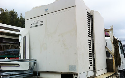 業務用空調機