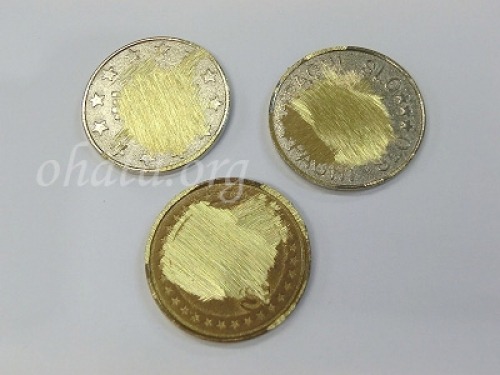 真鍮コイン(メダル)買取 スクラップ